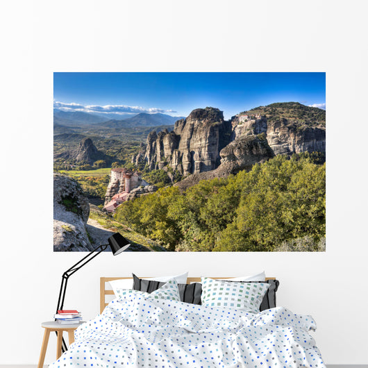Meteora Wall Mural