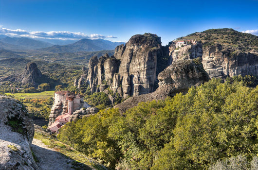 Meteora Wall Mural