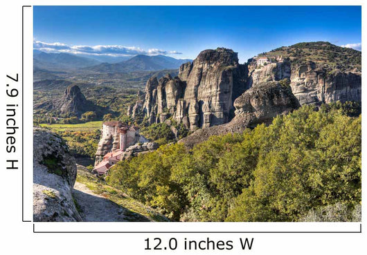 Meteora Wall Mural