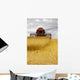 Combine Harvester, North Yorkshire, England Wall Mural