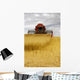 Combine Harvester, North Yorkshire, England Wall Mural