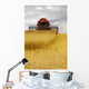 Combine Harvester, North Yorkshire, England Wall Mural