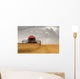 Combine Harvester, North Yorkshire, England Wall Mural