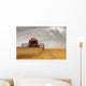 Combine Harvester, North Yorkshire, England Wall Mural