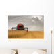 Combine Harvester, North Yorkshire, England Wall Mural