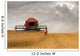 Combine Harvester, North Yorkshire, England Wall Mural