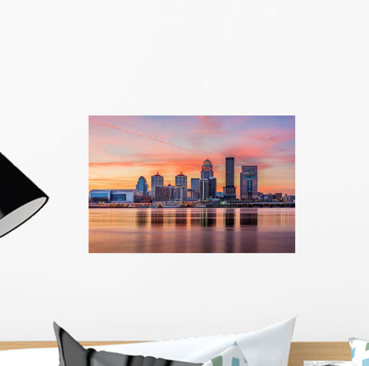 Louisville Kentucky USA Wall Decal