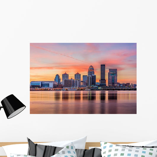 Louisville Kentucky USA Wall Decal