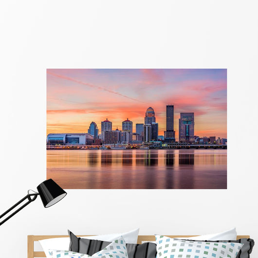 Louisville Kentucky USA Wall Decal