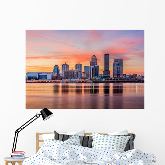 Louisville Kentucky USA Wall Decal