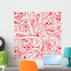 Abstract Seamless Wallpaper Wall Decal