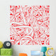 Abstract Seamless Wallpaper Wall Decal