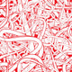 Abstract Seamless Wallpaper Wall Decal