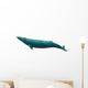 Whale Wall Decal