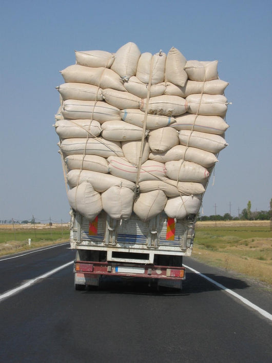 Overloaded Truck Wall Mural