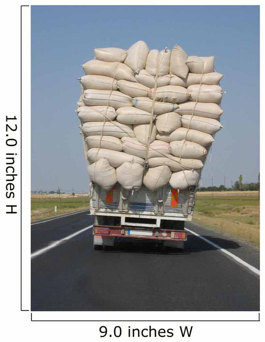 Overloaded Truck Wall Mural