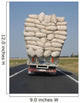 Overloaded Truck Wall Mural