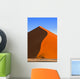 Sand Dune, Sossusvlei, Namib Desert, Namibia, Africa Wall Mural