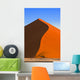 Sand Dune, Sossusvlei, Namib Desert, Namibia, Africa Wall Mural