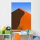 Sand Dune, Sossusvlei, Namib Desert, Namibia, Africa Wall Mural
