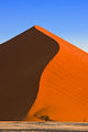 Sand Dune, Sossusvlei, Namib Desert, Namibia, Africa Wall Mural