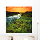 Near Ardragh, Co Donegal, Ireland, River Wall Mural