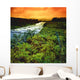 Near Ardragh, Co Donegal, Ireland, River Wall Mural