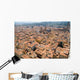 Florence Cityscape From the Top of Tower Wall Mural