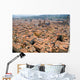 Florence Cityscape From the Top of Tower Wall Mural