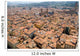 Florence Cityscape From the Top of Tower Wall Mural