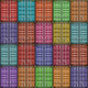 Freight Containers Wall Mural