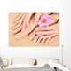 care for beautiful woman legs Wall Mural