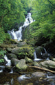 Torc Waterfall, Killarney National Park, County Kerry, Ireland Wall Mural