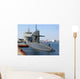 Docked Submarine Wall Mural