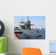 Docked Submarine Wall Decal
