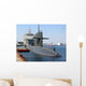 Docked Submarine Wall Mural