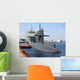 Docked Submarine Wall Decal