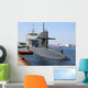Docked Submarine Wall Decal