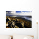 Rocky Vista Of Shoreline Wall Mural