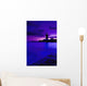 Lighthouse Beacon At Night Wall Mural