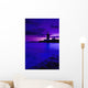 Lighthouse Beacon At Night Wall Mural