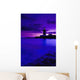 Lighthouse Beacon At Night Wall Mural