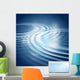 Smooth Water Ripples Wall Decal Design 2