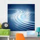 Smooth Water Ripples Wall Decal Design 2