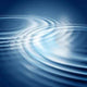 Smooth Water Ripples Wall Decal Design 2