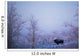 Buffalo In Snowy Woods Wall Mural