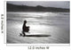 Surfer Meditating On Beach Wall Mural