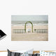 Preparations for Beach Wedding Wall Decal Design 2
