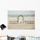 Preparations for Beach Wedding Wall Decal Design 2