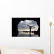 Surfer Inside A Cave At Muriwai North Island New Zealand Wall Mural